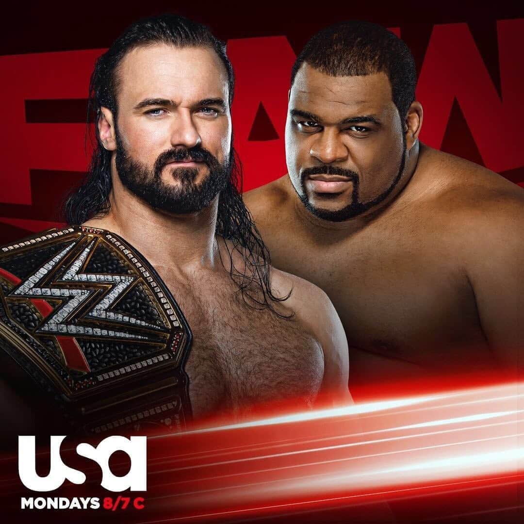 WWEさんのインスタグラム写真 - (WWEInstagram)「This Monday on #WWERaw, Braun Strowman COLLIDES with the undefeated @dabbakato on #RawUnderground, @realkeithlee has another golden opportunity against @dmcintyrewwe, a HUGE #TripleThreat Tag Team throwdown determines the #StreetProfits' #WWEClash of Champions challengers... and MORE!」9月20日 6時03分 - wwe