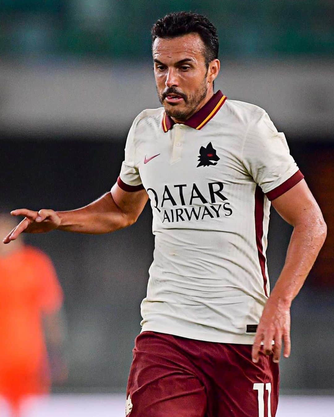 ASローマさんのインスタグラム写真 - (ASローマInstagram)「🐺 @_pedro17_ ⬜️⁣ ⁣ #ASRoma #VeronaRoma」9月20日 6時48分 - officialasroma