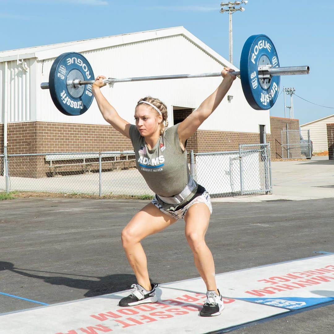 Reebokさんのインスタグラム写真 - (ReebokInstagram)「7 events, 2 long days. This is just the beginning for @haleyadamssss as she lands 3rd place and advances to Phase 2 of the Reebok #CrossFitGames. Congratulations to all our competitors!」9月20日 7時08分 - reebok