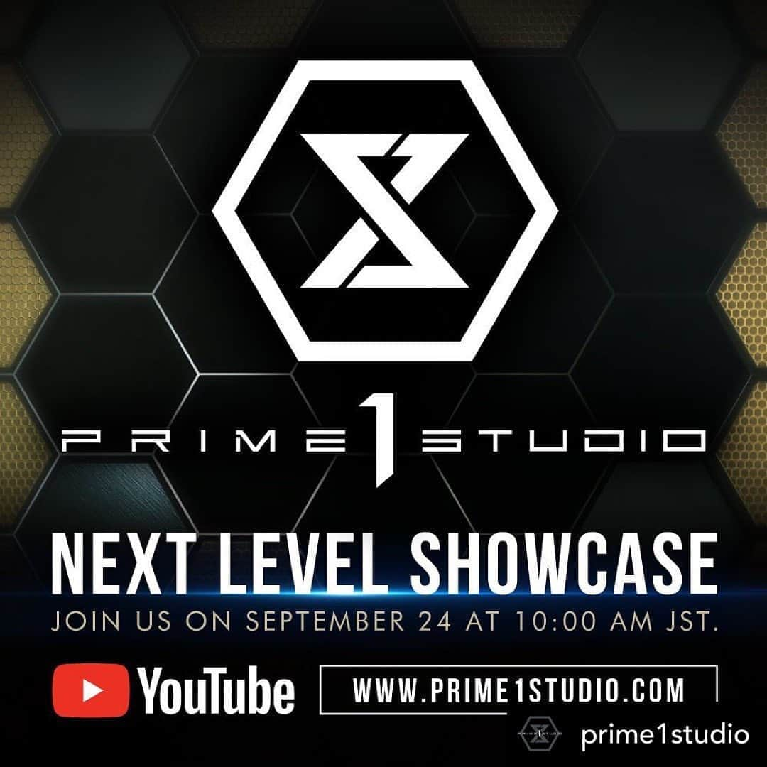 ダンテ・カーヴァーさんのインスタグラム写真 - (ダンテ・カーヴァーInstagram)「• @prime1studio "THE RULES HAVE CHANGED"  Join us this September 24th, 2020 at 10:00 AM JST (6:00PM PST/ 9:00PM EST on September 23rd) LIVE for Prime 1 Studio Next Level showcase!  Expect the entire showcase to be around 120 minutes packed full of new reveals, video reviews, interviews, and some special surprises!  We will be opening the 60-Minute PRE-SHOW beforehand and interacting with Prime1 fans & collectors at 9:00 AM JST (5:00PM PST/ 8:00PM EST).  You don't want to miss out on this! We are looking forward to sharing this awesome experience with you!! #prime1studio #nextlevel #showcase #youtube #new #reveal」9月20日 7時29分 - dantecarverofficial