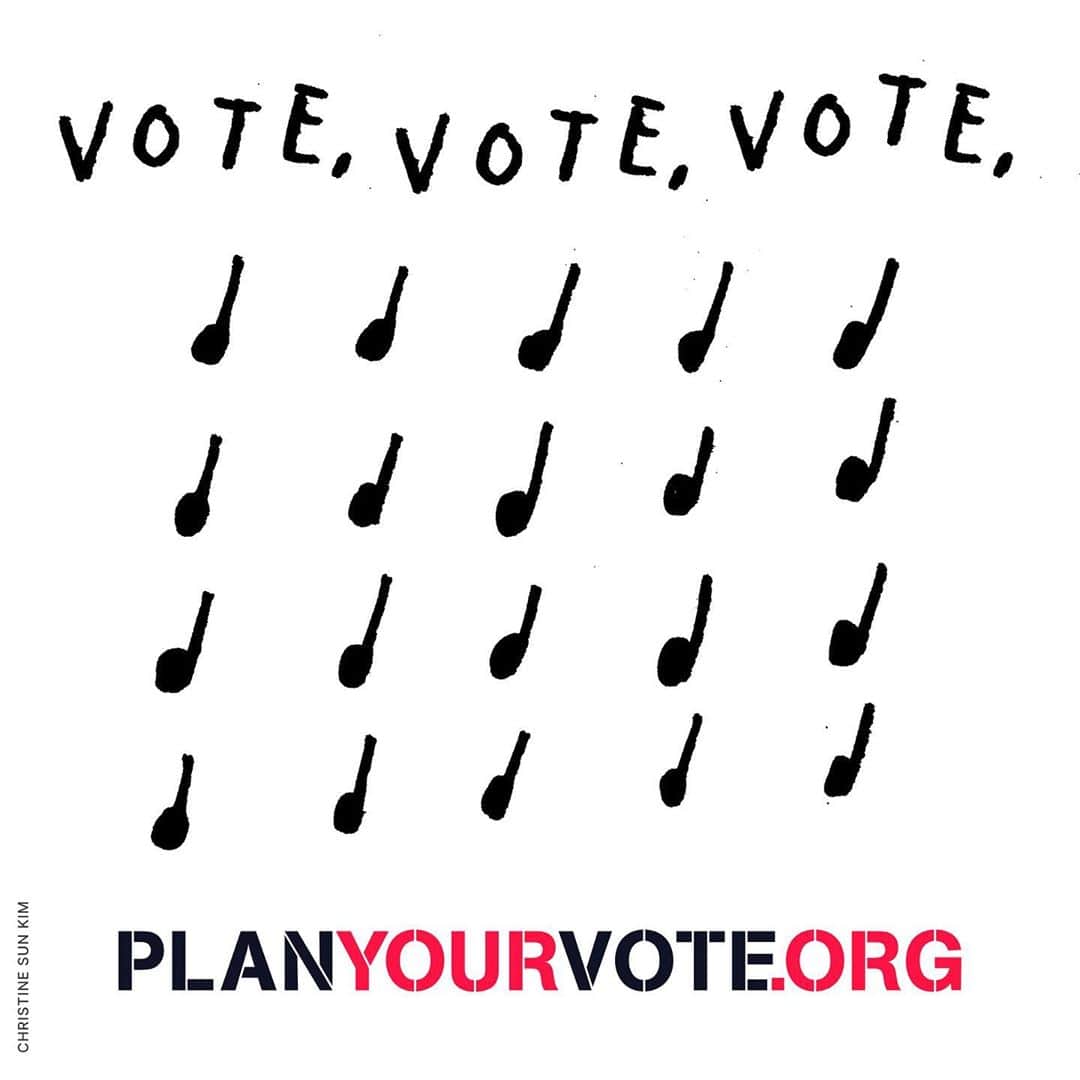 ブルックリン美術館さんのインスタグラム写真 - (ブルックリン美術館Instagram)「There are less than 50 days until the 2020 election. Are you ready? Have you come up with your voting strategy yet? Head to vote.org today to get prepared. ⁠⠀ ⁠⠀ 🎨: @hankwillisthomas ⇨ @chrisunkim ⇨ @bobsonofdavis ⇨ @the_yam_mam / @tinyscissors ⇨ and @kennedyyanko for #PlanYourVote⁠⠀ #VoteDotOrg #Vote #VoteReady #Vote2020」9月20日 7時25分 - brooklynmuseum