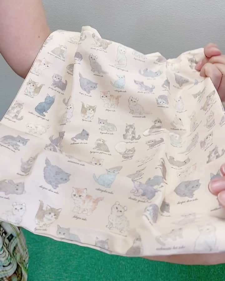 franche lippee officialのインスタグラム：「・ メモリアルブックの付録は 私たちと編集長のこだわりがいっぱい。 ・ 可愛くて日常使いしやすい事はもちろん 機能的である事にもこだわって 撥水&抗菌加工が…💡✨ ・ 動画では折り畳まれていますが しっかりマチがついていて 2ℓのペットボトルが3本入るサイズ感です🍼 ・ Amazonや楽天ブックス そしてお家の近くの本屋さん等で ご予約を承っていますので 是非チェックしてくださいね😽📚✨ ・ ※宝島チャンネルでのご予約は終了しました ・ ・ 『franche lippee memorial book』 2020年10月1日発売予定 宝島社 2,739円 ・ ・ @yukiemon_  @multimedia_tkj  #フランシュリッペ #フランシュリッペ  #付録 #宝島社付録 #宝島社 #ねこ」