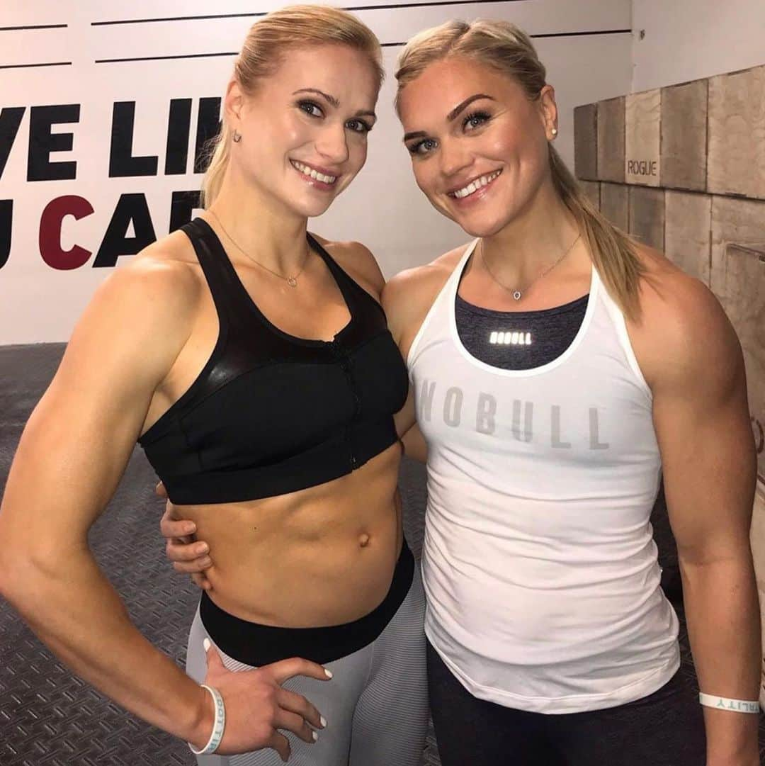 アニー・スラスドーターさんのインスタグラム写真 - (アニー・スラスドーターInstagram)「My girl @katrintanja !! ❤️ so proud of you!!⁣ ⁣ Can’t wait to watch you in Aromas in just a few weeks 🔥👊⁣ ⁣ Also congratulations to all the athletes making it through!  You are already top five!  Now it’s just time to fight for that title 💥」9月20日 7時31分 - anniethorisdottir