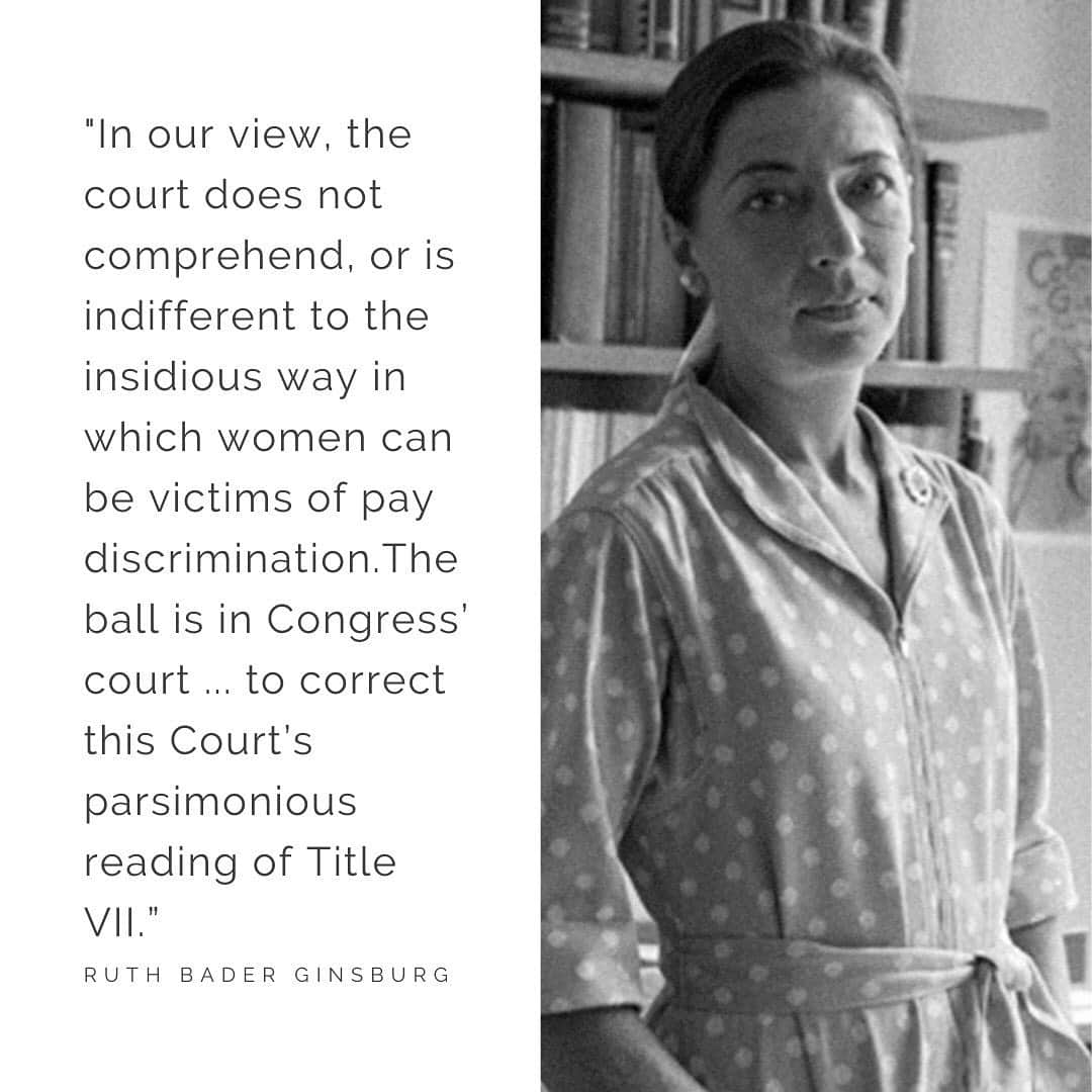 ナタリー・ポートマンさんのインスタグラム写真 - (ナタリー・ポートマンInstagram)「I’m devastated for our country, for the enormous loss of Ruth Bader Ginsburg, a beacon of light, wisdom, and justice. She was my hero, as she was for so many people, and I feel so grateful for her decades of service to our country, as well as the example of the life she lived of the most extraordinary love story, a tight-knit family, and deep appreciation of culture alongside her profound professional contributions. As NPR’s Nina Totenberg wrote: “A Jewish teaching says those who die just before the Jewish new year are the ones God has held back until the last moment because they were needed most and were the most righteous." To the most righteous among us, RBG, thank you and your family for your lifelong devotion to justice. May your memory be a revolution.」9月20日 8時13分 - natalieportman