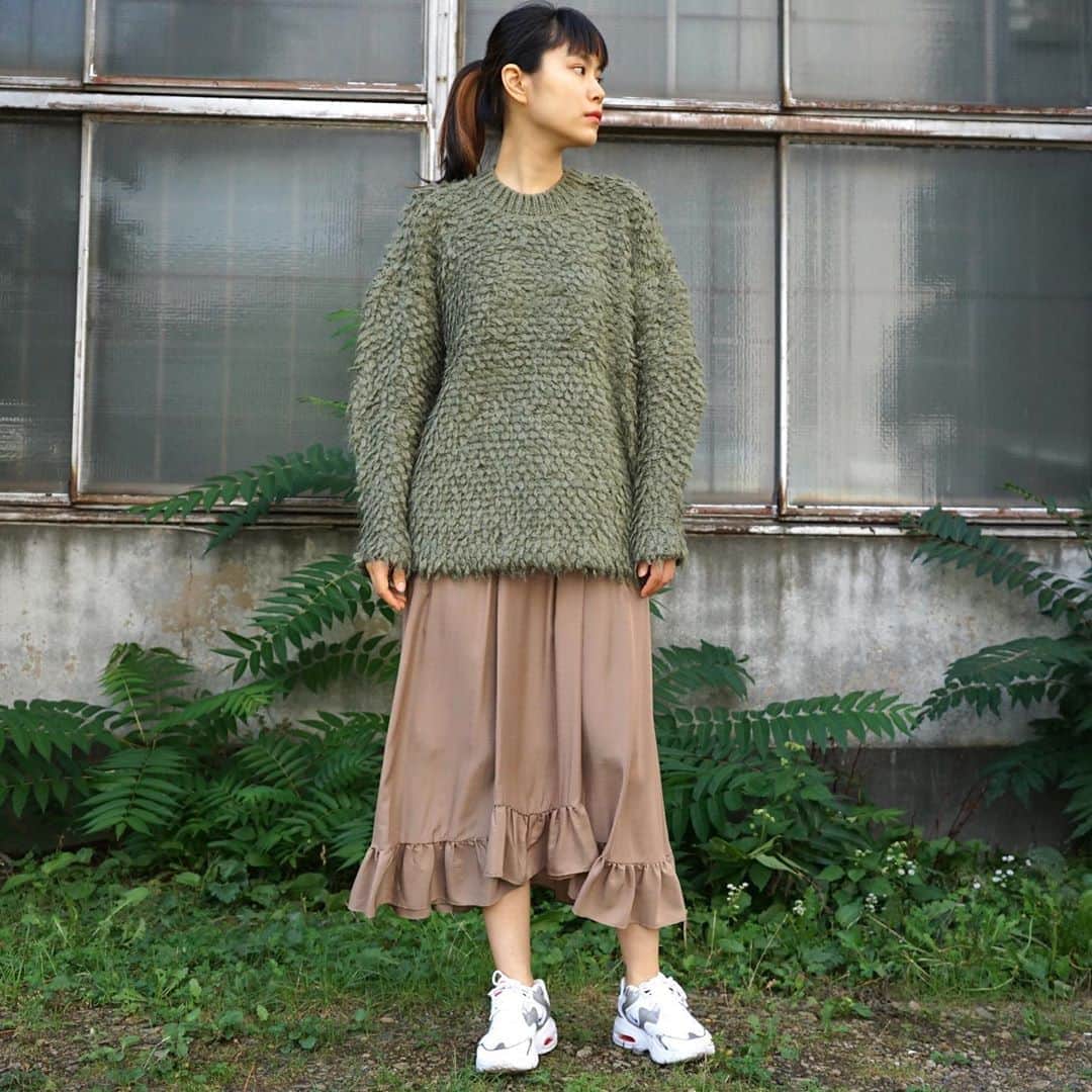 MāWさんのインスタグラム写真 - (MāWInstagram)「. [CLANE]  MOHAIR LOOP BULKY KNIT TOPS.  -  #mawsapporo #MāW #ins_online #clane #sapporo #hokkaido #20aw」9月20日 8時14分 - maw_sapporo