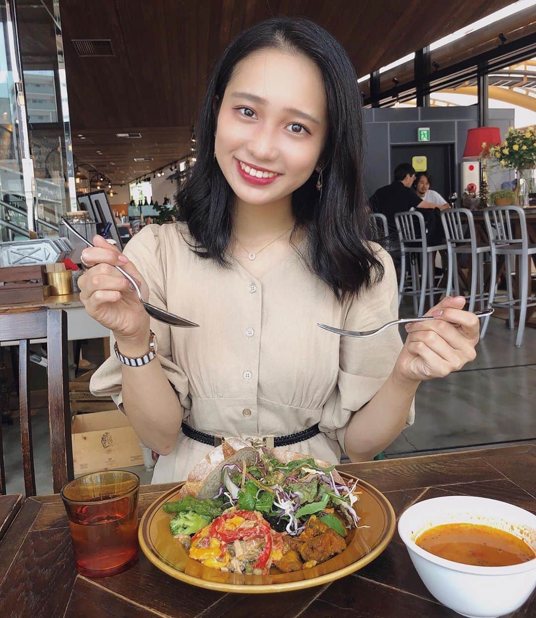 生形由佳のグルメインスタ