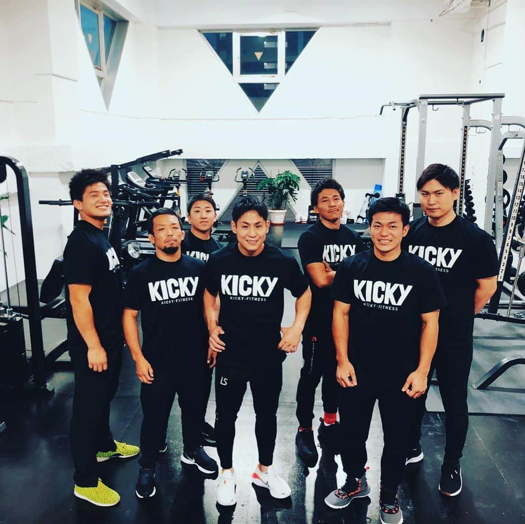 Kotokaのインスタグラム：「KICKYジム2号店OPEN🔥 #kicky」