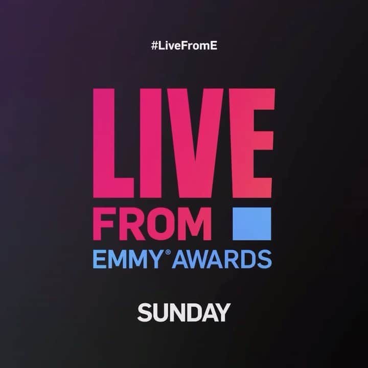ブラッド・ゴレスキーのインスタグラム：「In a year like never before, we are celebrating the #Emmys like never before! 🌟 It’s all #LiveFromE Sunday at 4:30ET/1:30PT on @eentertainment」