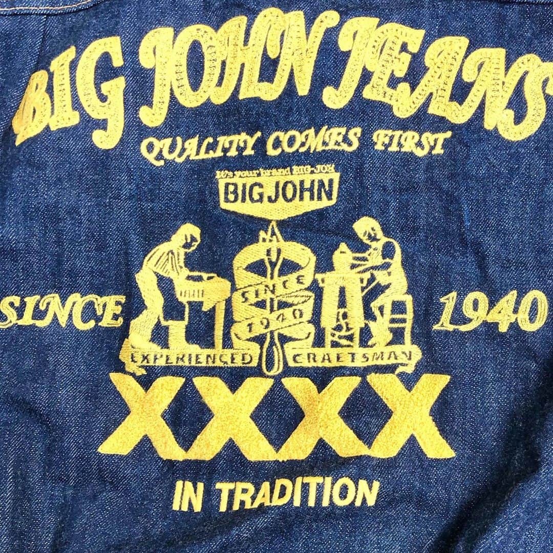 BIG JOHNさんのインスタグラム写真 - (BIG JOHNInstagram)「【XXXX-EXTRA】 5大陸オーガニック天然藍 発売中  @bigjohnjeans  @bigjohnshop  @bigjohntokyo  @bigjohnosaka  #bigjohn #bigjohnjeans #ビッグジョン #okayama #kurashiki #kojima #ジーンズ #デニム #denim #fashion #ootd #jeans #love #madeinjapan #anniversary #new #japan #happy #繊維  #blue  #世界 #オーガニック #一番 #職人 #伝統 #革新#大陸 #本藍」9月20日 10時16分 - bigjohnjeans