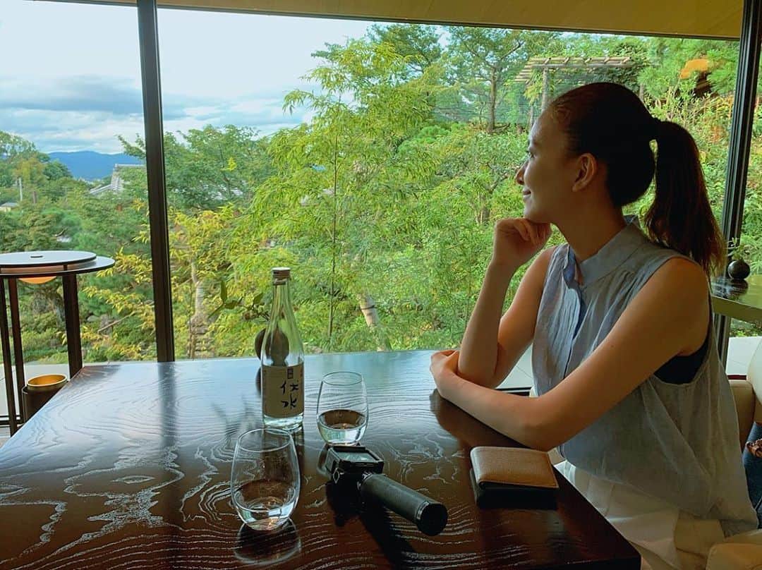 大出千尋のインスタグラム：「🌿✨😌✨🌿」