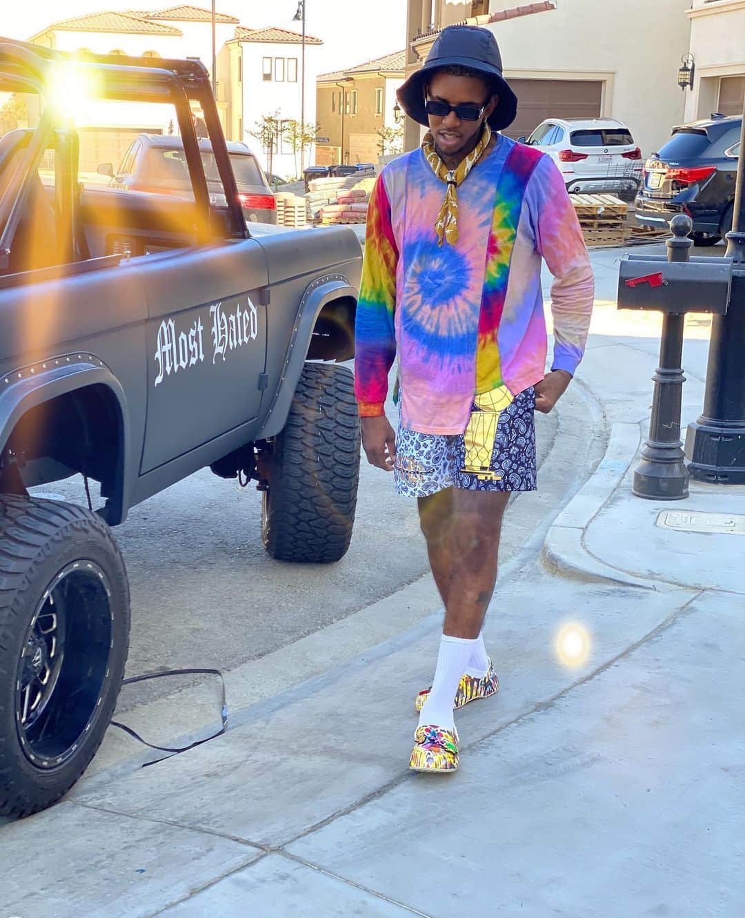 ニック・ヤングのインスタグラム：「Just a normal sat @mhp.la  MostHated」