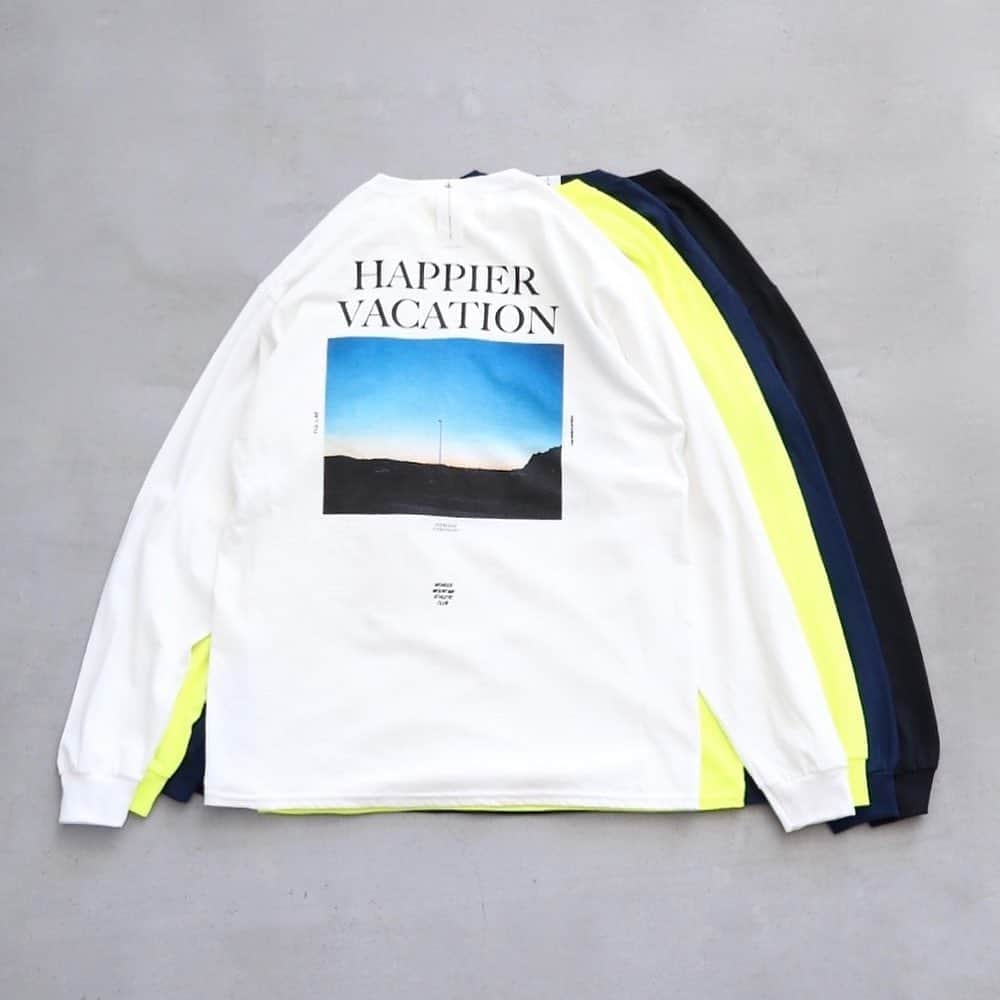 のインスタグラム：「［#20AW］ WONDER MOUNTAIN ATHLETIC CLUB -ワンダーマウンテン アスレチック クラブ- "Playing L/S Top No.02" ￥5,940- _ 〈online store / @digital_mountain〉 https://www.digital-mountain.net/shopdetail/000000012367/ _ 【オンラインストア#DigitalMountain へのご注文】 *24時間受付 *15時までのご注文で即日発送 *1万円以上ご購入で、送料無料 tel：084-973-8204 _ We can send your order overseas. Accepted payment method is by PayPal or credit card only. (AMEX is not accepted)  Ordering procedure details can be found here. >>http://www.digital-mountain.net/html/page56.html  _ #WMAC #WONDERMOUNTAINATHLETICCLUB #ダブルマック #ワンダーマウンテンアスレチッククラブ _ 本店：#WonderMountain  blog>> http://wm.digital-mountain.info _ 〒720-0044  広島県福山市笠岡町4-18  JR 「#福山駅」より徒歩10分 #ワンダーマウンテン #japan #hiroshima #福山 #福山市 #尾道 #倉敷 #鞆の浦 近く _ 系列店：@hacbywondermountain _」