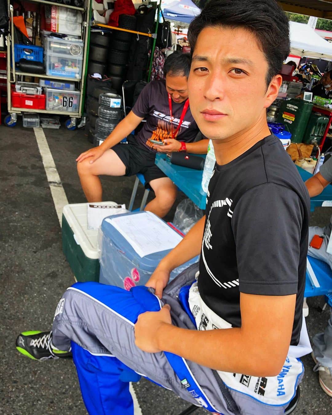 井口卓人さんのインスタグラム写真 - (井口卓人Instagram)「全日本カート茂原戦。応援に来ました😁緊張しているらしいです。」9月20日 10時27分 - takutoiguchi