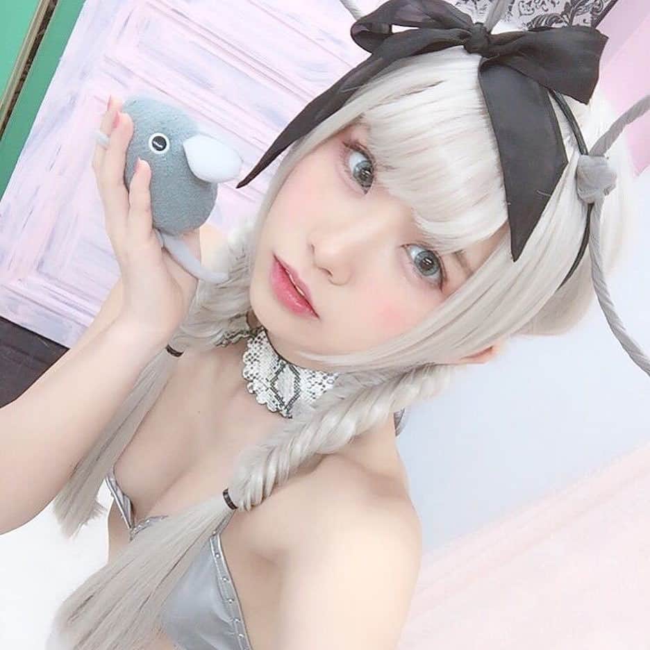 えなこファンページのインスタグラム：「#えなこ #えなこりん #enako #コスプレ #コスプレイヤー #cosplay #cosplayers #ファッション #かわいい #可愛い #ネイル #モデル #大好き #ネイル #コスメ #ヘアアレンジ #コーデ #ファインダー越しの私の世界」