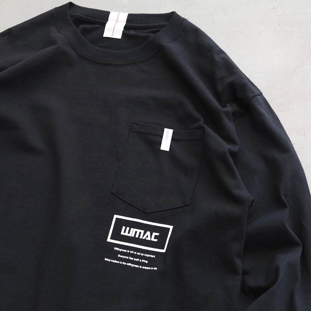 のインスタグラム：「［#20AW］ WONDER MOUNTAIN ATHLETIC CLUB -ワンダーマウンテン アスレチック クラブ- "Playing L/S Top No.02" ￥5,940- _ 〈online store / @digital_mountain〉 https://www.digital-mountain.net/shopdetail/000000012367/ _ 【オンラインストア#DigitalMountain へのご注文】 *24時間受付 *15時までのご注文で即日発送 *1万円以上ご購入で、送料無料 tel：084-973-8204 _ We can send your order overseas. Accepted payment method is by PayPal or credit card only. (AMEX is not accepted)  Ordering procedure details can be found here. >>http://www.digital-mountain.net/html/page56.html  _ #WMAC #WONDERMOUNTAINATHLETICCLUB #ダブルマック #ワンダーマウンテンアスレチッククラブ _ 本店：#WonderMountain  blog>> http://wm.digital-mountain.info _ 〒720-0044  広島県福山市笠岡町4-18  JR 「#福山駅」より徒歩10分 #ワンダーマウンテン #japan #hiroshima #福山 #福山市 #尾道 #倉敷 #鞆の浦 近く _ 系列店：@hacbywondermountain _」
