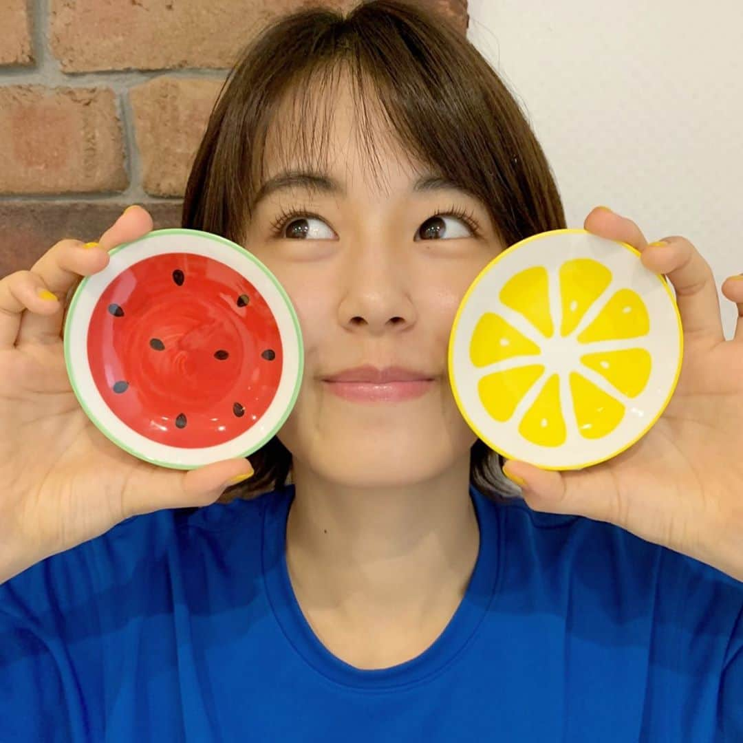 竹内愛紗さんのインスタグラム写真 - (竹内愛紗Instagram)「#ビタミン#🍉#🍋」9月20日 10時40分 - aisa_takeuchi_official