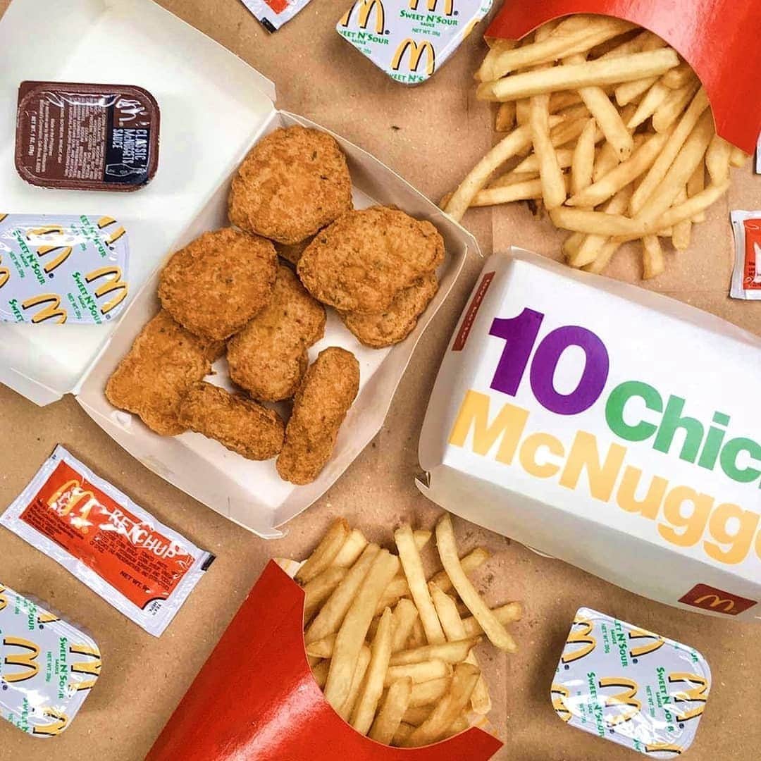 McDonald's Philippinesのインスタグラム