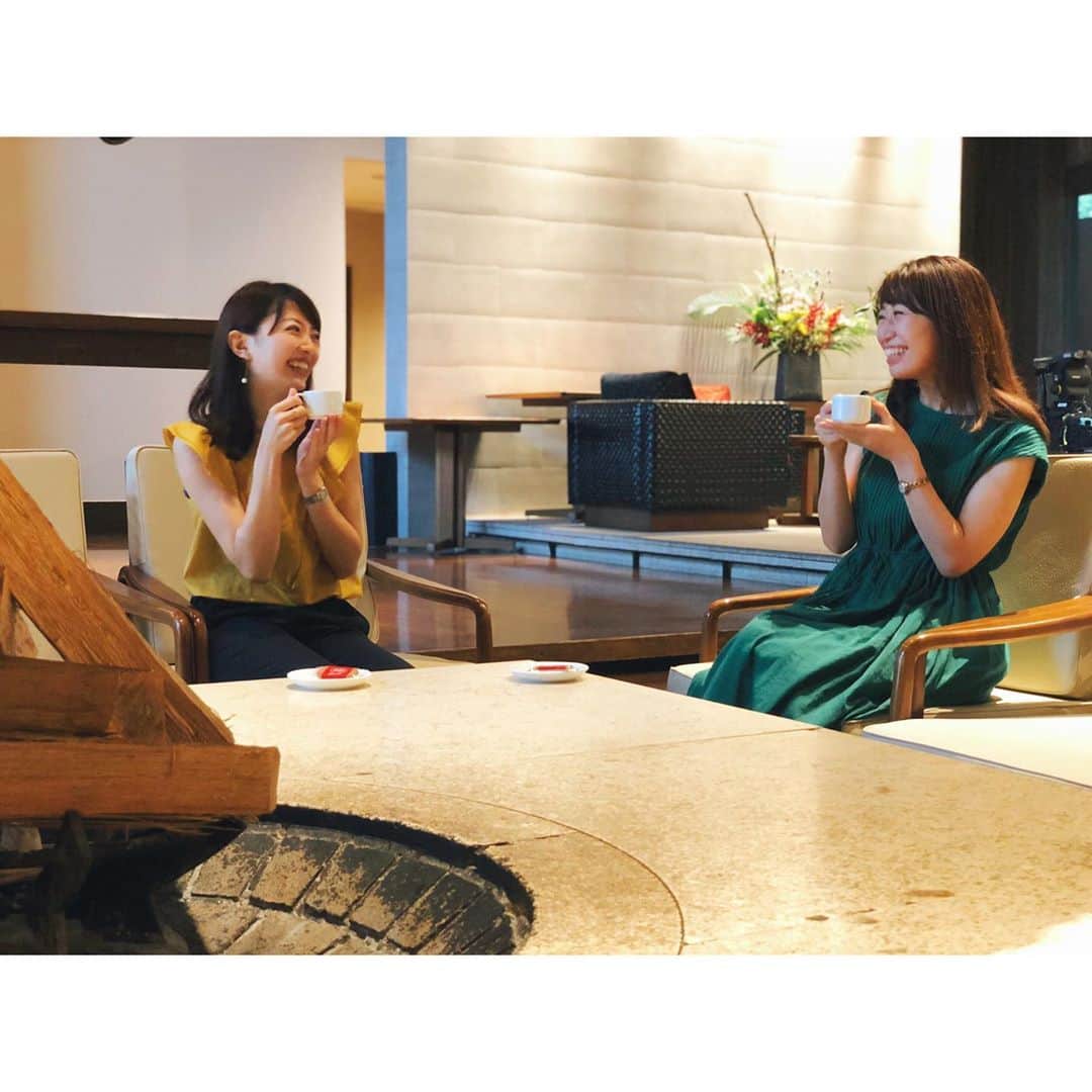 永井友梨さんのインスタグラム写真 - (永井友梨Instagram)「星野リゾート界阿蘇の魅力をお伝えした前々回のU-doki(※撮影は7月上旬)多くの反響を頂き、たくさんのプレゼント応募がありました！ありがとうございます😊  オトナの優雅な時間を満喫させて頂きました🥺💓  4連休も折り返し、みなさま素敵な秋の連休をお過ごし下さい🌰 お仕事の方はお疲れさまです☕️   #星野リゾート界阿蘇 #ゆきゆりとりっぷ #udoki」9月20日 21時47分 - nagai_y_r