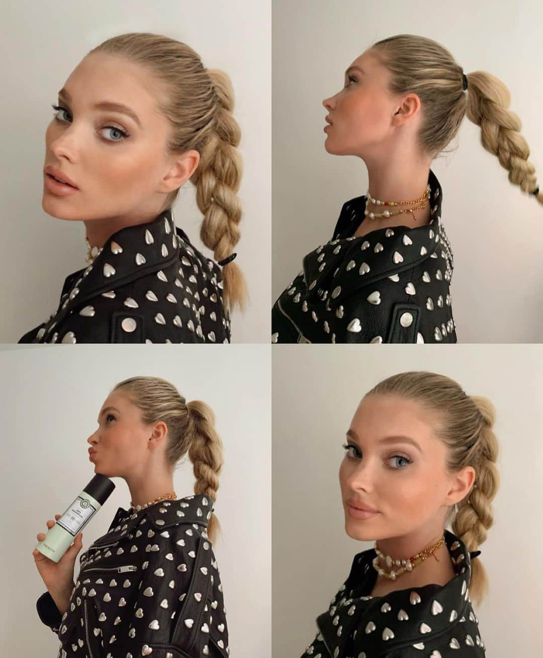 エルザ・ホスクさんのインスタグラム写真 - (エルザ・ホスクInstagram)「Made a simple daytime look using my favorite vegan, cruelty and chemical free hair styling products from @marianilastockholm  🥰  for 20% off the styling collection use code ELSA20 ❤️ #ad」9月20日 21時49分 - hoskelsa