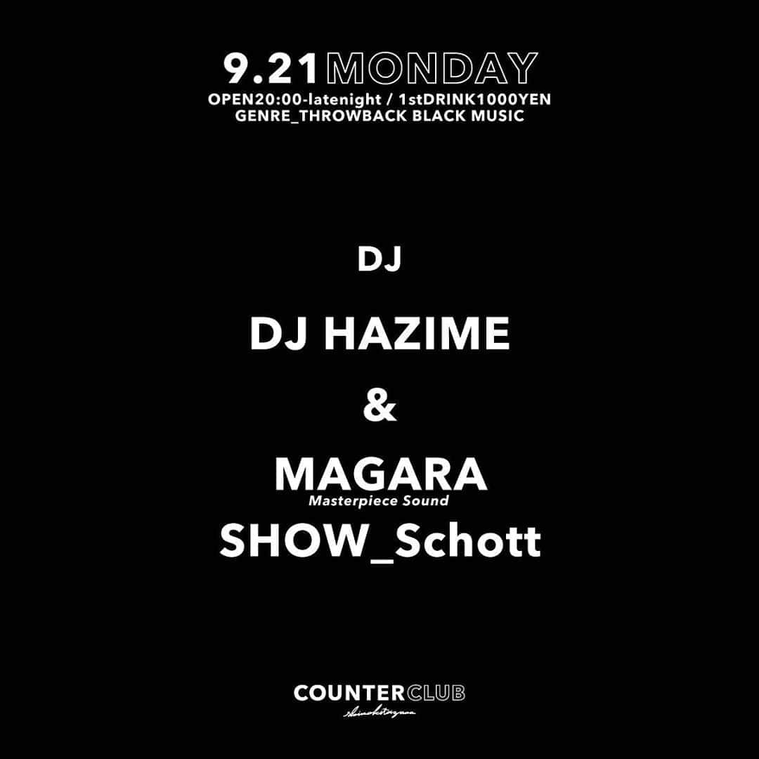 DJ HAZIMEのインスタグラム