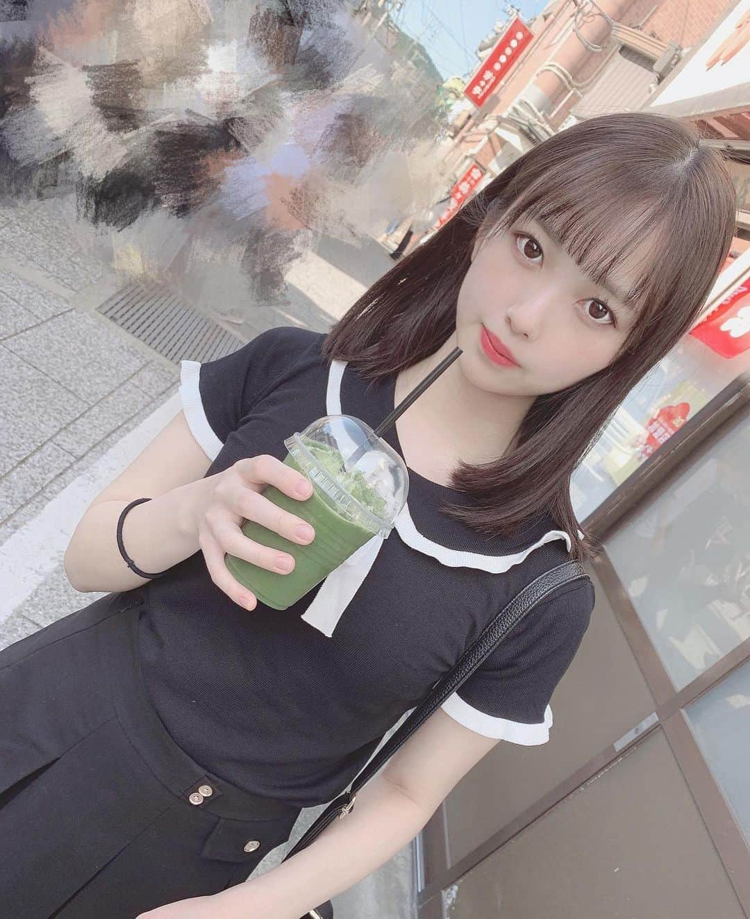 山内祐奈さんのインスタグラム写真 - (山内祐奈Instagram)「🍹😶🍃」9月20日 20時29分 - yuna_hkt48