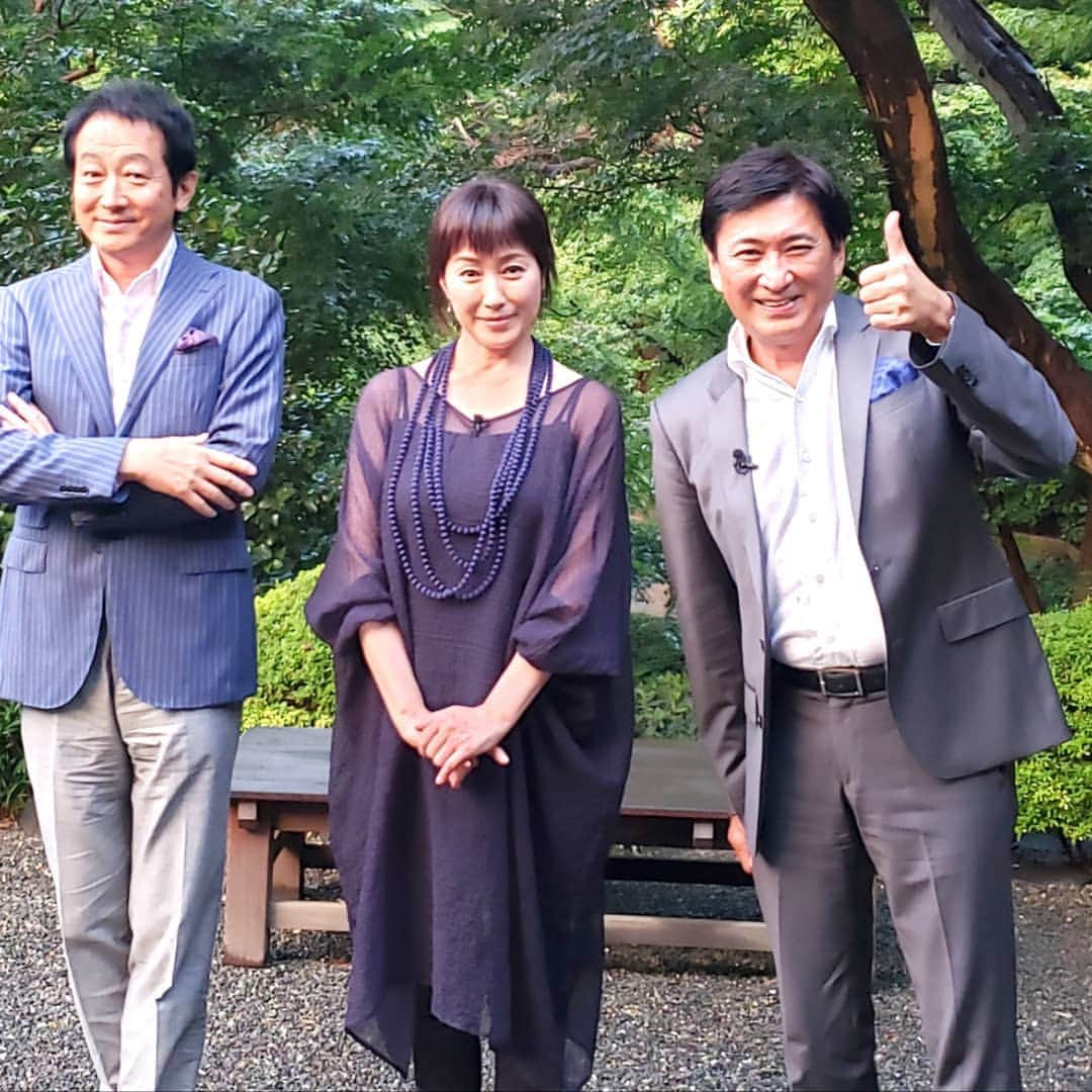 藤岡幸夫のインスタグラム：「辰巳琢郎さんの番組「葡萄酒浪漫」(BSテレ東  毎週日曜23:30～)に高島礼子さんと出演します。  高島さんメインで(前編後編) ９月２０&２７日 藤岡メインで(前編後編) １０月１８&２５日」