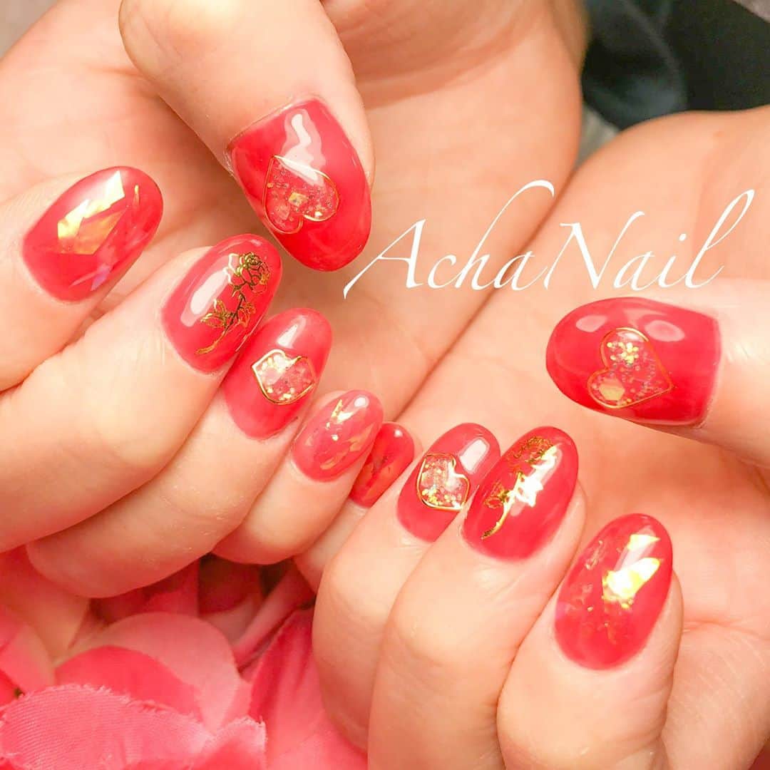AchaNailのインスタグラム