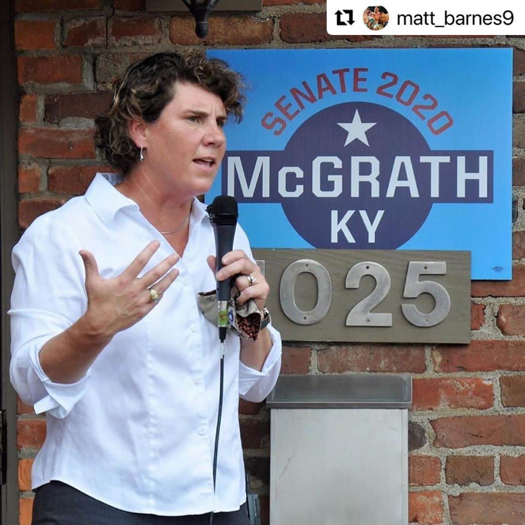 レイ・アレンのインスタグラム：「Kentucky you must get out and vote!  We have to get @senatemajldr OUT! @amymcgrathky for senate! I am asking all of my athletes that are from Kentucky or attended college in the state to get involved! @kentuckymbb and @louisvillembb @mccoughtry @uoflwbb @kentuckywbb @ukfootball @uoflfootball @boogiecousins @rajonrondo @tonydelk @rmercer33 @johnwall @jmglitxh27 @toinewalker8 @waltermccarty @anthonydavis @karltowns @michael_kidd_gilchrist09 @brandonknight @ptay22 @ukcoachcalipari @nazrmohammed @keithbogans @jmeekstreypiece @thebledshow @juliusrandle30 @pr00fessortrill @tulis3 @ahmad_monk @hami.diallo @nolimitherro @shai @pj_washington @kevinknox @gmb_elchum3 @derekanderson___ @spidadmitchell @trezz24 #calltoaction #votemoscowmitchout #vote #kentucky」