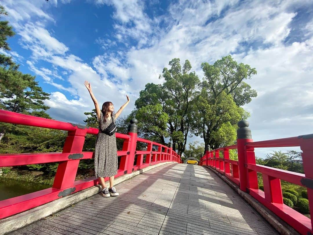 佐達ももこさんのインスタグラム写真 - (佐達ももこInstagram)「岡崎の思い出.....🥰﻿ ﻿ 岡崎城へ行ったらパーっと晴れて﻿ 気持ちよかったな🌈﻿ ﻿ 念願のまんぷく家も行けて﻿ ハッピーでした🐷👏﻿ ﻿ ﻿ #岡崎#岡崎城#まんぷく家﻿ ﻿」9月20日 20時43分 - sadamomodayo