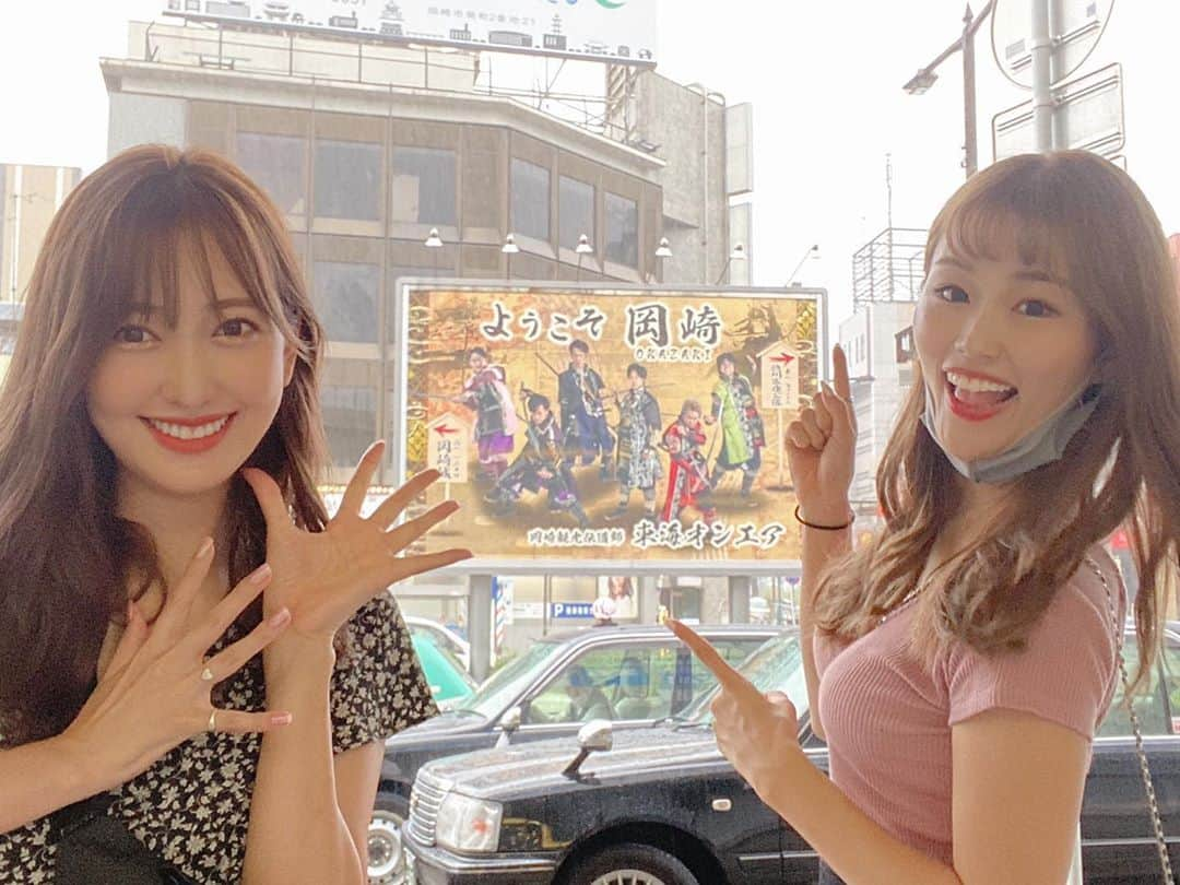 佐達ももこさんのインスタグラム写真 - (佐達ももこInstagram)「岡崎の思い出.....🥰﻿ ﻿ 岡崎城へ行ったらパーっと晴れて﻿ 気持ちよかったな🌈﻿ ﻿ 念願のまんぷく家も行けて﻿ ハッピーでした🐷👏﻿ ﻿ ﻿ #岡崎#岡崎城#まんぷく家﻿ ﻿」9月20日 20時43分 - sadamomodayo