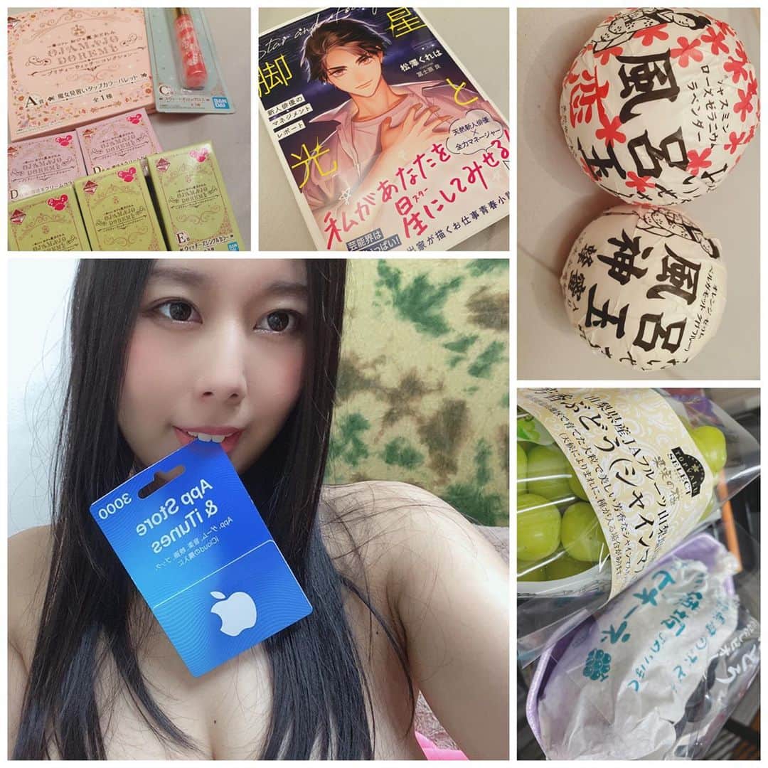 塚田詩織のインスタグラム：「2020.9.20 クラスA撮影会 #差し入れ #ありがとう」