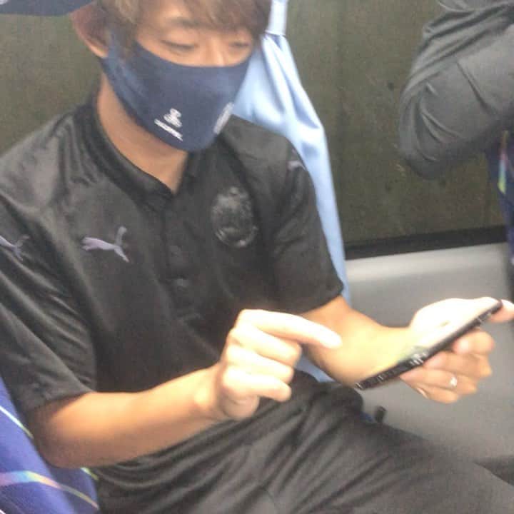 伊佐耕平のインスタグラム：「勝ちました〜!!」
