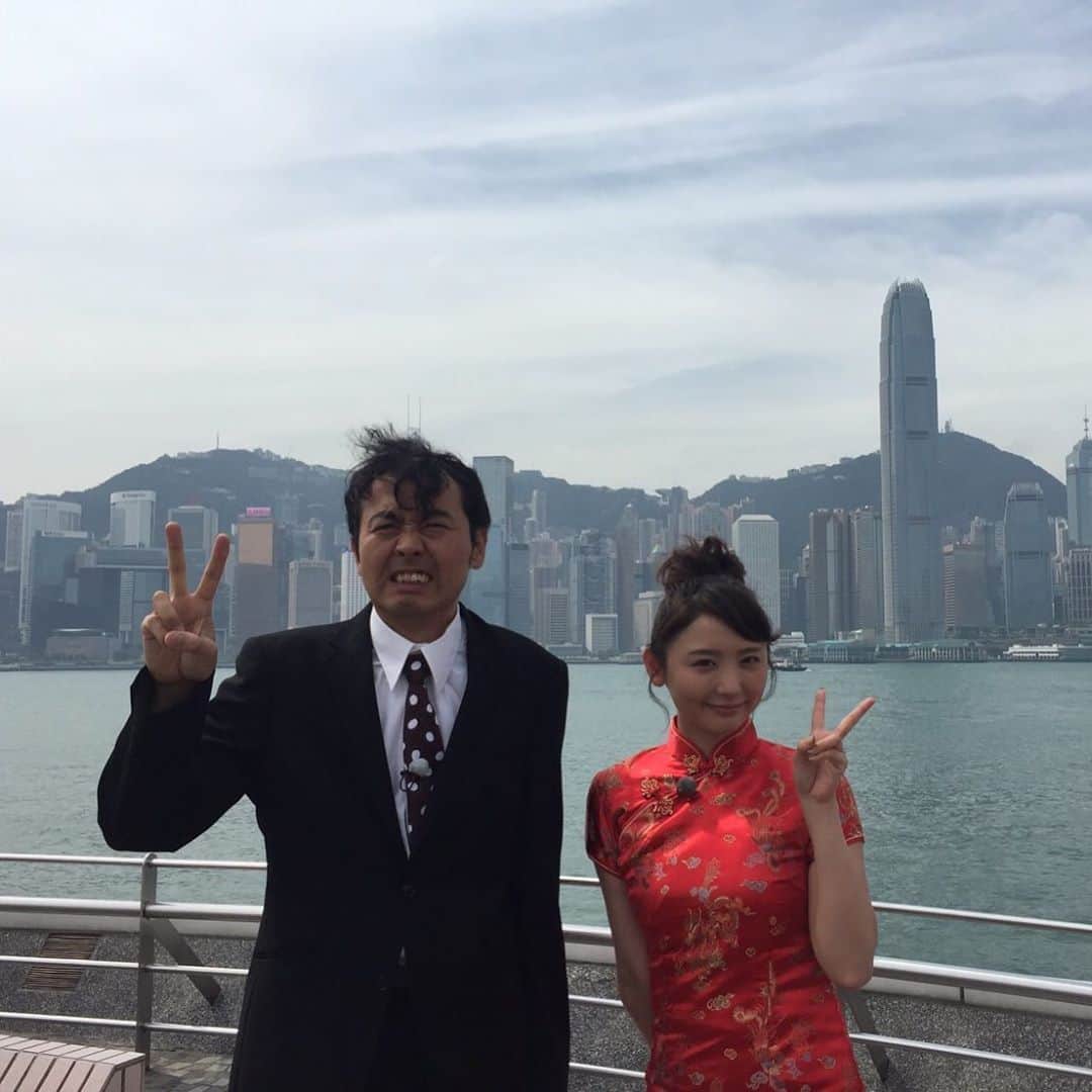 田中卓志さんのインスタグラム写真 - (田中卓志Instagram)「おのののかさん、 結婚おめでとうございます！🎉  #アンガールズ #アンガールズ田中  #おのののか #hongkong  #キモウマグルメ」9月20日 21時16分 - ungirls_tanaka