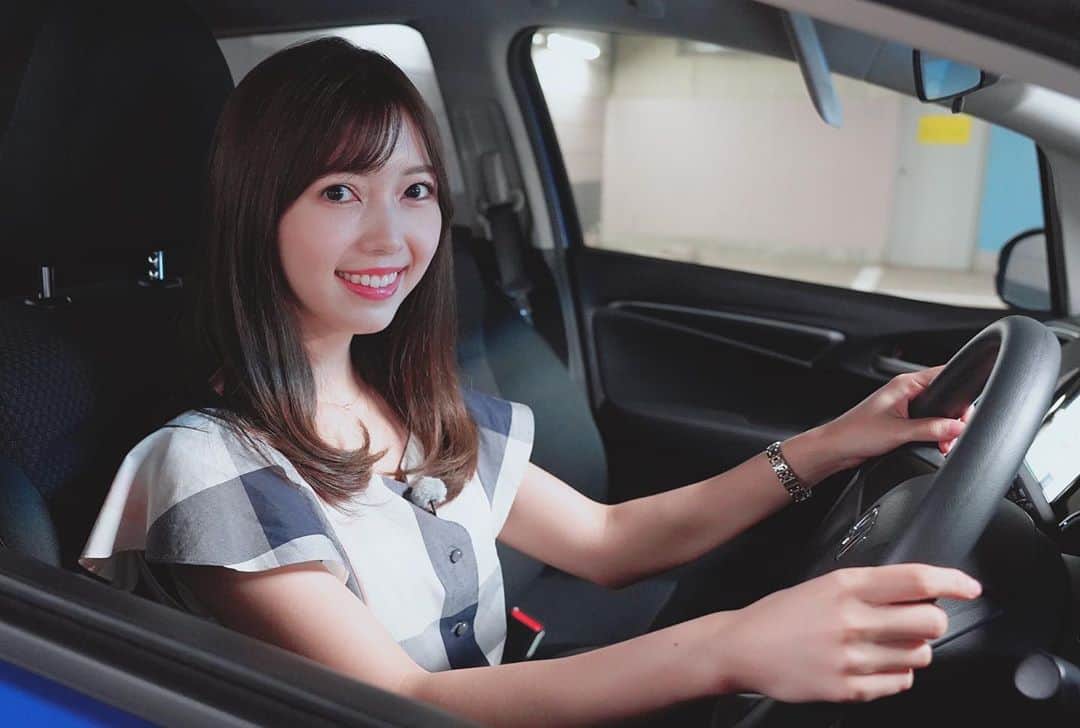 川又智菜美のインスタグラム：「🚘﻿💚 四連休、皆さんいかがお過ごしですか？☺️﻿ ﻿ 連休最終日、9月22日(火)21時54分から﻿ この間ロケにいってきた﻿ BSテレ東「MY BEST WAY」が放送となります❣️﻿ ﻿ 今回は岩手＆秋田＆青森に﻿ 1泊2日でドライブにいってきました🚘﻿ ﻿ 22日(火)には前編が放送されます😊﻿ ﻿ 2枚目の写真はミニチュア建造物です✨﻿ とっても精巧なつくりで﻿ 本物の街並みのようでしたよ😳⭐️﻿ ﻿ お時間のある方、ご覧いただけると嬉しいです😆﻿ ﻿ #bsテレ東 #MYBESTWAY #NEXCO東日本﻿ #ドライブ #ミニチュア建造物」