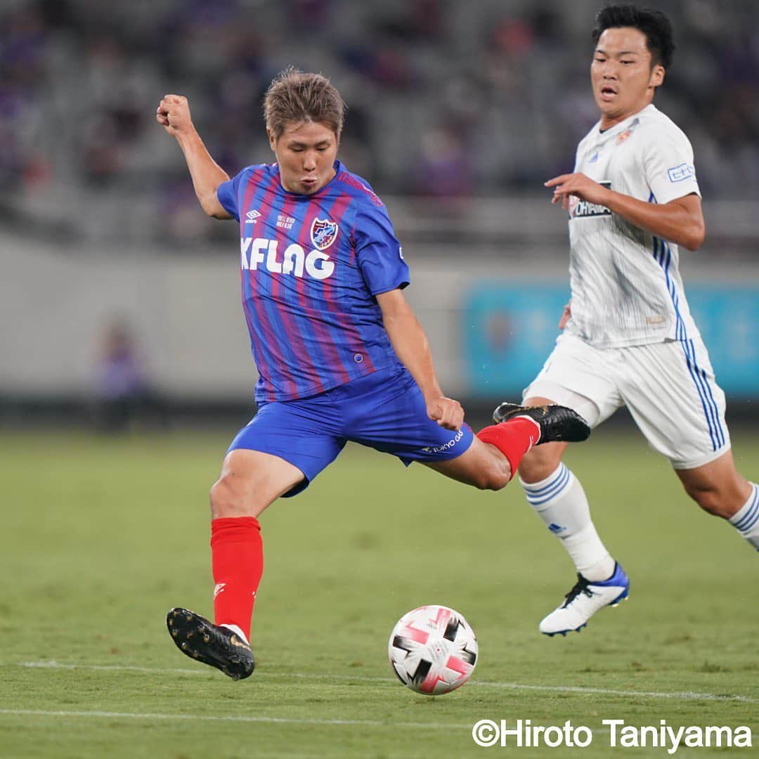 Goal Japanさんのインスタグラム写真 - (Goal JapanInstagram)「. ＼🔵#FC東京 が3試合ぶりの勝利🔴／ 三田の鮮やかな先制点が決勝点に！➡️➡️➡️ (Photo: Hiroto Taniyama) . 🇯🇵#明治安田生命J1リーグ 第17節 🆚FC東京 1-0 ベガルタ仙台 ⚽️#三田啓貴 (13分) . #soccer #football #jleague #J1 #fctokyo #tokyo #goaljleague #サッカー #フットボール #Jリーグ #明治安田生命Jリーグ #⚽」9月20日 21時26分 - goaljapan