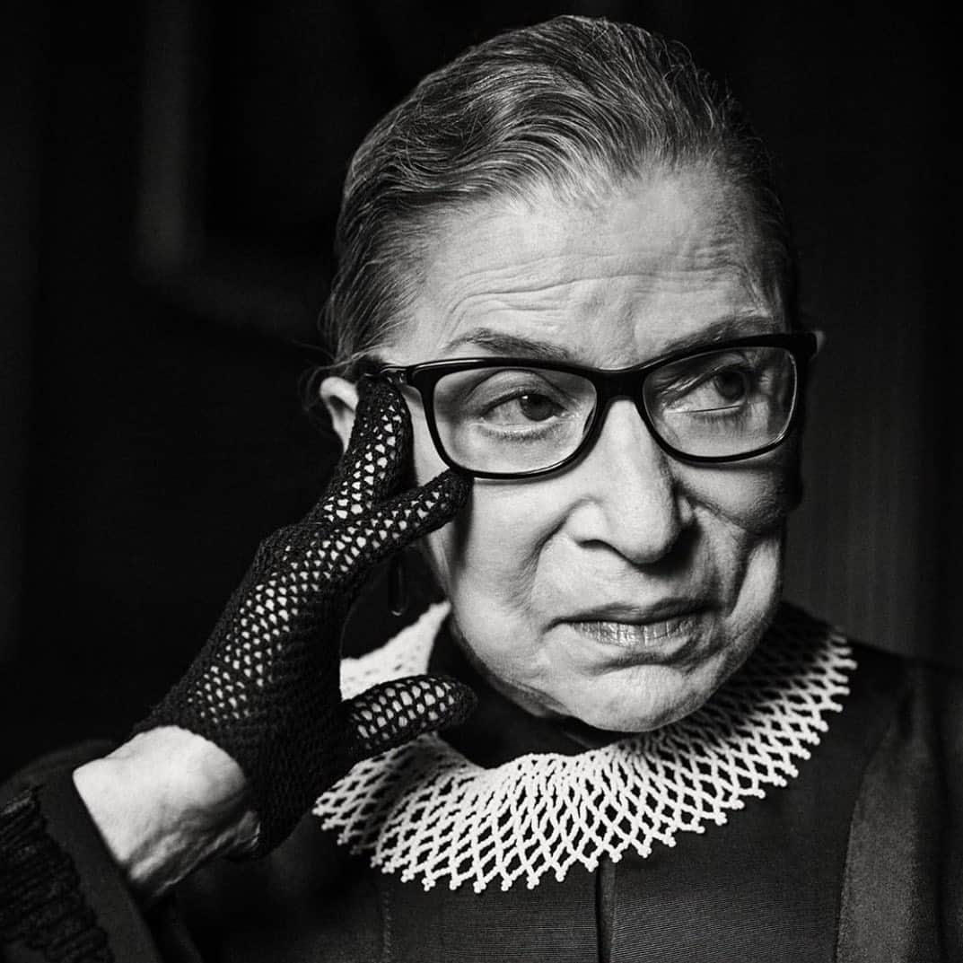 ジョージア・メイ・ジャガーさんのインスタグラム写真 - (ジョージア・メイ・ジャガーInstagram)「"Women belong in all places where decisions are being made. It shouldn't be that women are the exception." Rest In peace Ruth Bader Ginsburg. Thank you for fighting tirelessly for gender equality 💜 #RBG」9月20日 21時42分 - georgiamayjagger