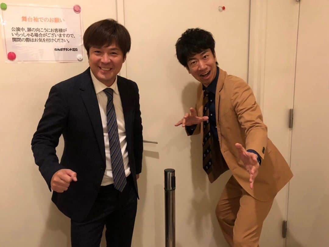 なんばグランド花月さんのインスタグラム写真 - (なんばグランド花月Instagram)「. 本日①②③回目公演ご出演のテンダラーさん！ . 11/1(日)「テンダラー白川生誕50祭 単独ライブ in なんばグランド花月」 明日チケット先行発売開始です！ . 9/21日(月)11:00先行発売開始 9/28日(月)10:00一般発売開始 . #テンダラー #白川悟実 #生誕祭 #なんばグランド花月 #芸人 #お笑い #お笑いライブ #劇場 #舞台 #漫才 #感染予防対策 #なんばグランド花月 #大阪 #難波 #なんば」9月20日 12時52分 - nambagrandkagetsu