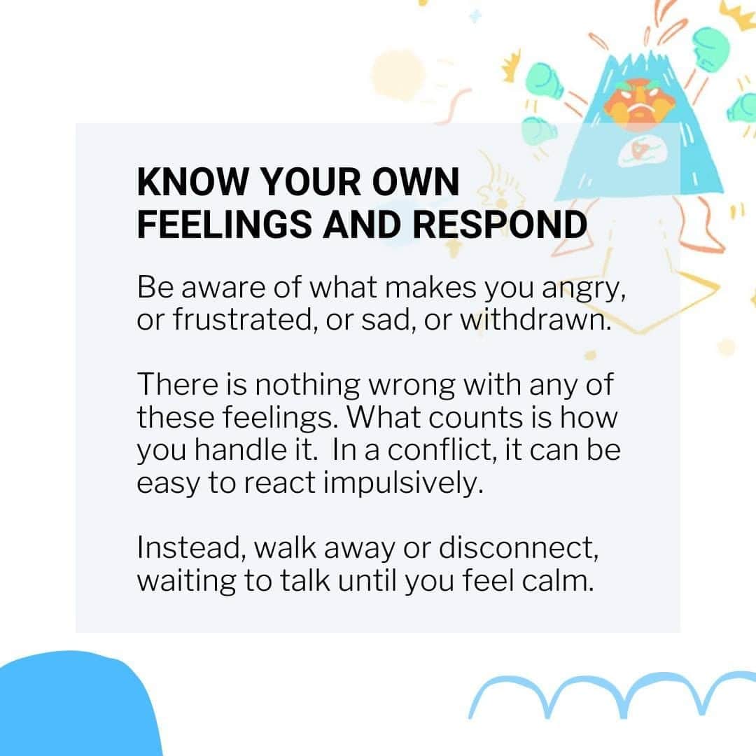 unicefさんのインスタグラム写真 - (unicefInstagram)「Relationships can be stressful, especially during such a difficult and unusual time.⁣ ⁣ Be aware of what makes you angry, or frustrated, or sad, or withdrawn. There is nothing wrong with any of these feelings. What counts is how you handle it.⁣ ⁣ Check out this guide from @voicesofyouth - our channel for youth, by youth.」9月20日 13時15分 - unicef