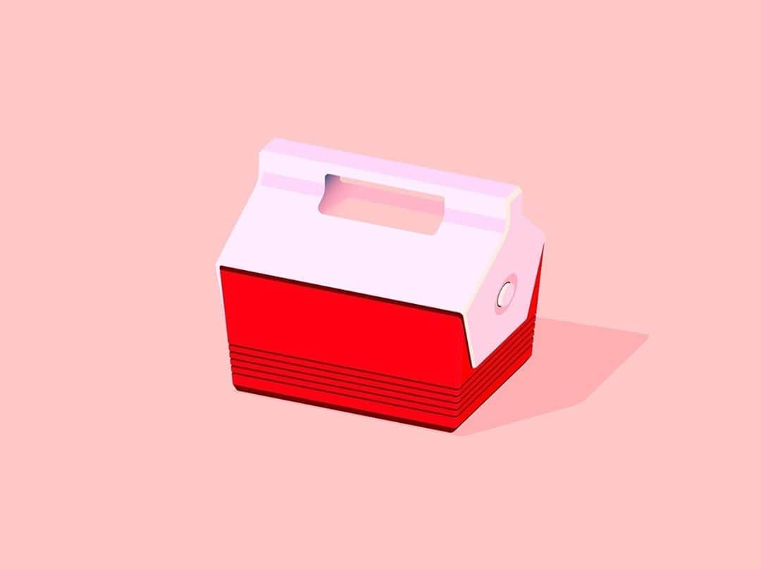 Dribbbleさんのインスタグラム写真 - (DribbbleInstagram)「cooler dayz by Tyler Pate ⠀ ⠀ #dribbble #design #illustration #Vector #vectorart #isometric」9月20日 13時33分 - dribbble