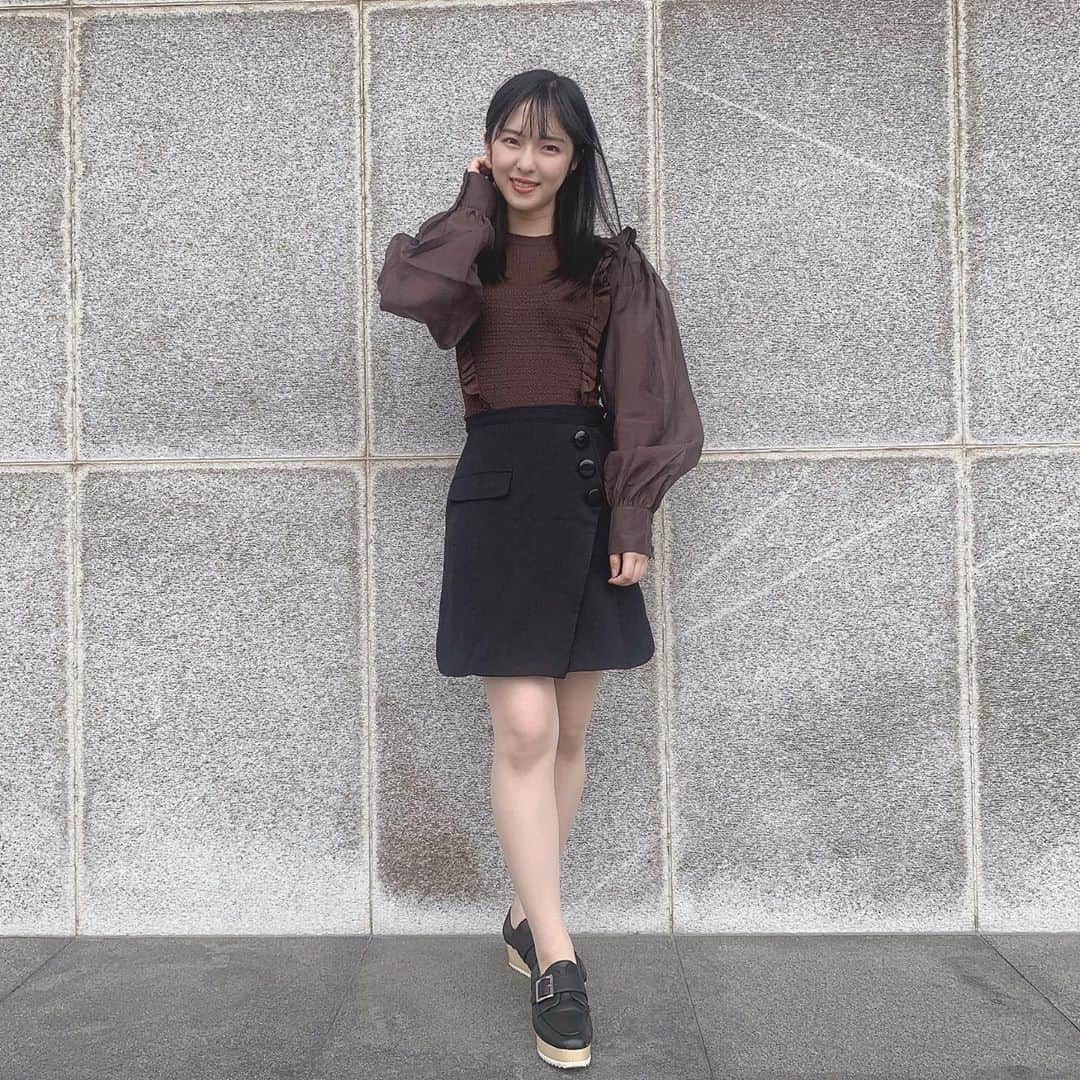 大塚七海のインスタグラム：「ㅤㅤㅤㅤㅤㅤㅤㅤㅤㅤㅤㅤㅤ お話し会2日目🌿  ㅤㅤㅤㅤㅤㅤㅤㅤㅤㅤㅤㅤㅤ #オンラインお話し会 #ngt48 #ootd」