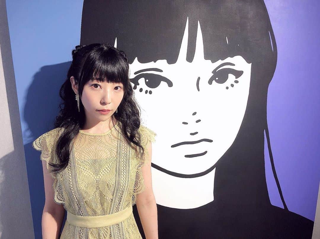 相沢梨紗さんのインスタグラム写真 - (相沢梨紗Instagram)「👁👁💜💛 . . . #stare #kyne #girl #japan #tokyo」9月20日 13時40分 - risacheeese
