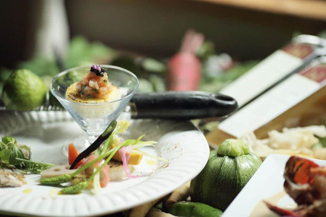 ラクラリエールのグルメインスタ