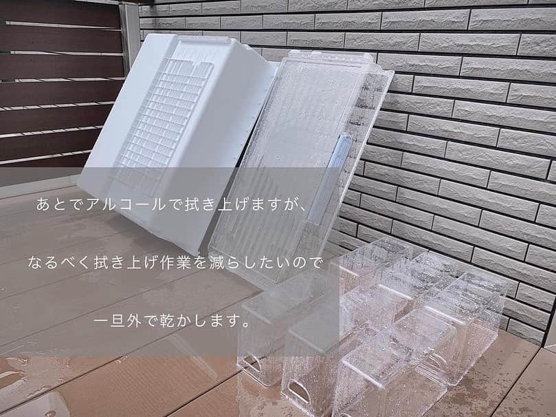 Locariさんのインスタグラム写真 - (LocariInstagram)「＼この連休にやりたい！秋カビ対策／﻿ 準備するものはウタマロクリーナーとアルコールだけ！﻿ ﻿ @_____mariagram さんの投稿です✎﻿ ﻿ 今回のこそうじは野菜室の掃除です☺︎﻿ 去年も書きましたが﻿ 梅雨カビより夏の暑さを乗り切った﻿秋カビの方が手強いのだそう。﻿ 確かに…この暑さを乗り切ったカビは﻿強敵なイメージしかないな。﻿ ﻿ 秋の方が繁殖しやすいようで、﻿ 冷蔵庫だと野菜室が1番危ないと聞いてから﻿ 夏終わりには一回綺麗にしようと決めています。﻿ そして秋終わりにもう一回。←出来れば﻿ ﻿ 冷蔵室もポケット部分が汚れてるから、﻿ また近いうちにこそうじ﻿ 防カビ除菌頑張ろう💪﻿ ﻿ よく質問を頂く﻿ 野菜室で使っている透明のケースは﻿ ニトリの商品です☺︎﻿ ・﻿ ・﻿ ﻿ #掃除#お掃除#掃除記録#掃除グッズ#パストリーゼ#ウタマロクリーナー#こそうじ#ズボラ主婦の毎日こそうじ#大掃除回避大作戦#スボラ式こそうじ#ズボラママのこそうじ#ズボラママの簡単こそうじ#ニトリ」9月20日 14時15分 - locari_jp