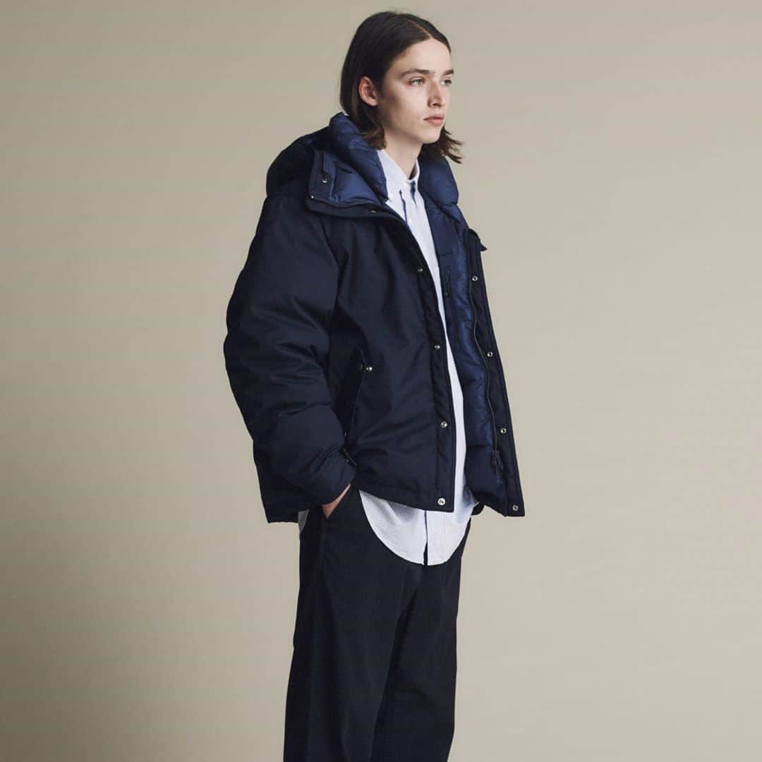 のインスタグラム：「_ ［#20AW NEW ITEM ］ THE NORTH FACE PURPLE LABEL / ザ ノース フェイス パープル レーベル "65/35 Mountain Short Down Parka" ¥64,900- _ 〈online store / @digital_mountain〉 https://www.digital-mountain.net/shopdetail/000000012028/ _ 【オンラインストア#DigitalMountain へのご注文】 *24時間受付 *15時までご注文で即日発送 *1万円以上ご購入で送料無料 tel：084-973-8204 _ We can send your order overseas. Accepted payment method is by PayPal or credit card only. (AMEX is not accepted)  Ordering procedure details can be found here. >>http://www.digital-mountain.net/html/page56.html  _ #THENORTHFACEPURPLELABEL #ザノースフェイスパープルレーベル #THENORTHFACE #ザノースフェイス _ 本店：#WonderMountain  blog>> http://wm.digital-mountain.info _ 〒720-0044  広島県福山市笠岡町4-18  JR 「#福山駅」より徒歩10分 #ワンダーマウンテン #japan #hiroshima #福山 #福山市 #尾道 #倉敷 #鞆の浦 近く _ 系列店：@hacbywondermountain _」