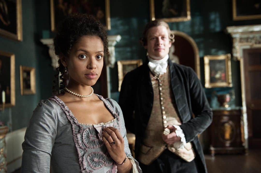 Vogue Australiaさんのインスタグラム写真 - (Vogue AustraliaInstagram)「Obsessed with #DowntonAbbey? You’re not alone. Sumptuous costume dramas can provide a much-needed escape in troubling times. Link in bio for a list of the 10 sweeping period dramas (that you likely haven’t watched yet) that give us total Downton Abbey vibes. Here, the 2013 swoon-worthy romance, #Belle. 📷 Shutterstock」9月20日 14時44分 - vogueaustralia