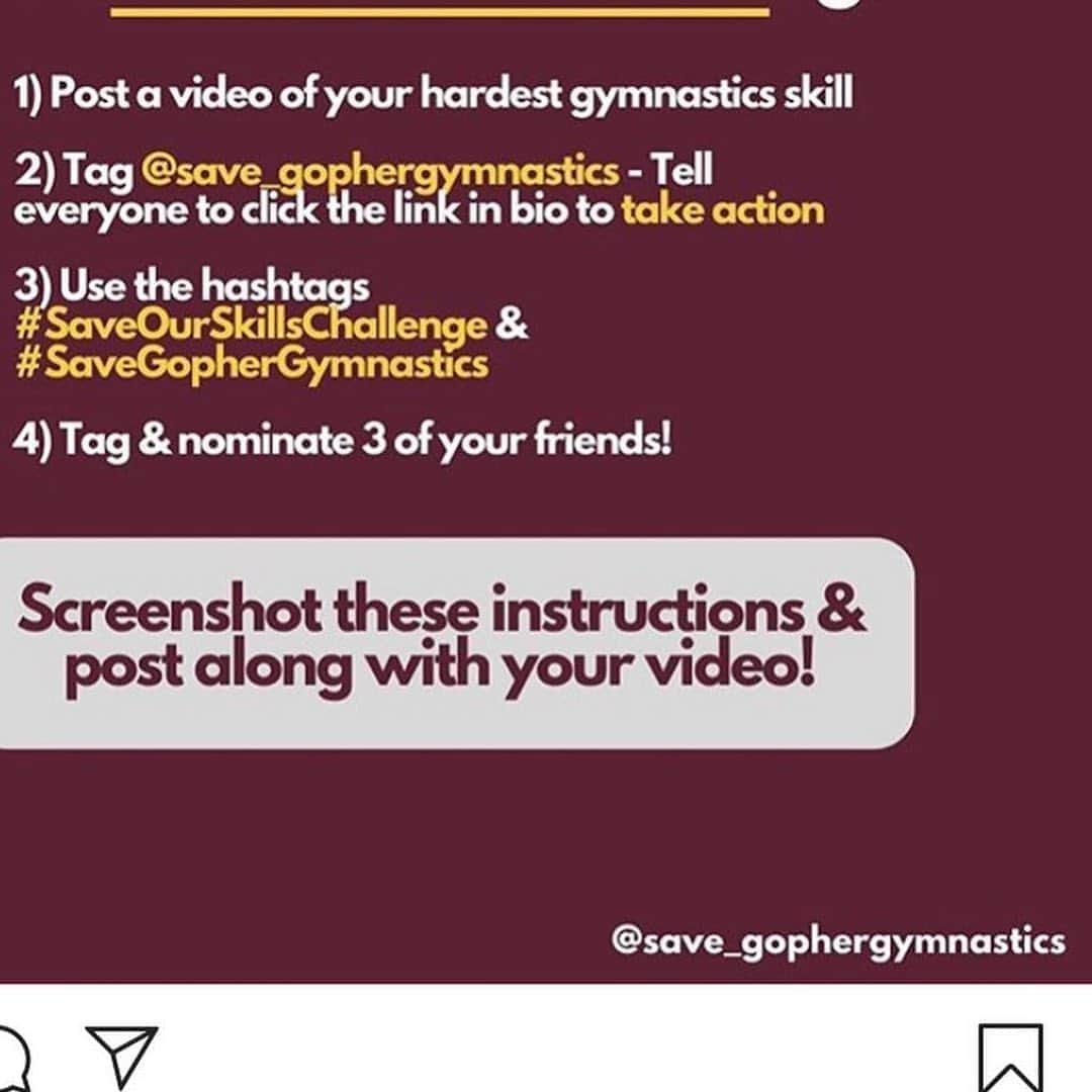 Inside Gymnasticsさんのインスタグラム写真 - (Inside GymnasticsInstagram)「• @samuelmikulak National Gymnastics Day! Thanks @stephen_nedoroscik for the nomination for the skills challenge dedicated to saving college men’s gymnastics. Go to @collegemgym @save_gophergymnastics @savewmgym bio for all your outlets to show your support to save something that’s had such a huge impact on so many lives in the gym and out! I nominate @rneff_1 @donothanbailey @adelosangeles_」9月20日 15時09分 - insidegym