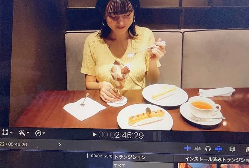 荒木悠衣さんのインスタグラム写真 - (荒木悠衣Instagram)「- 顔面バーコード🥰」9月20日 15時15分 - ara_kicti429