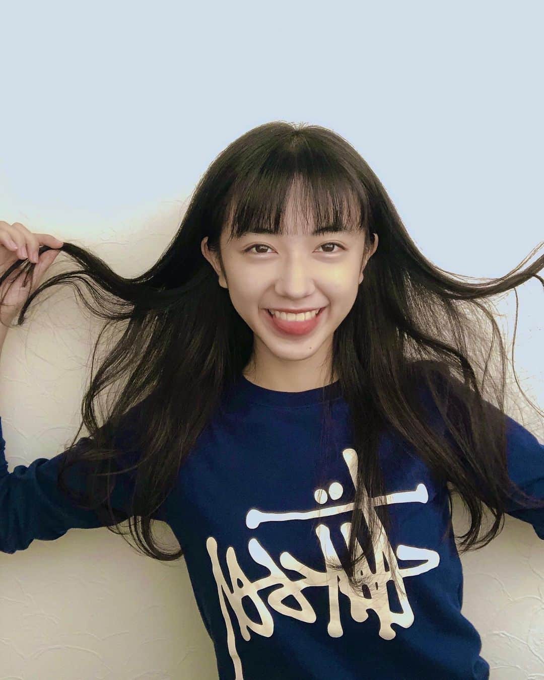 のインスタグラム：「髪切りました〜💇🏻‍♀️✨」