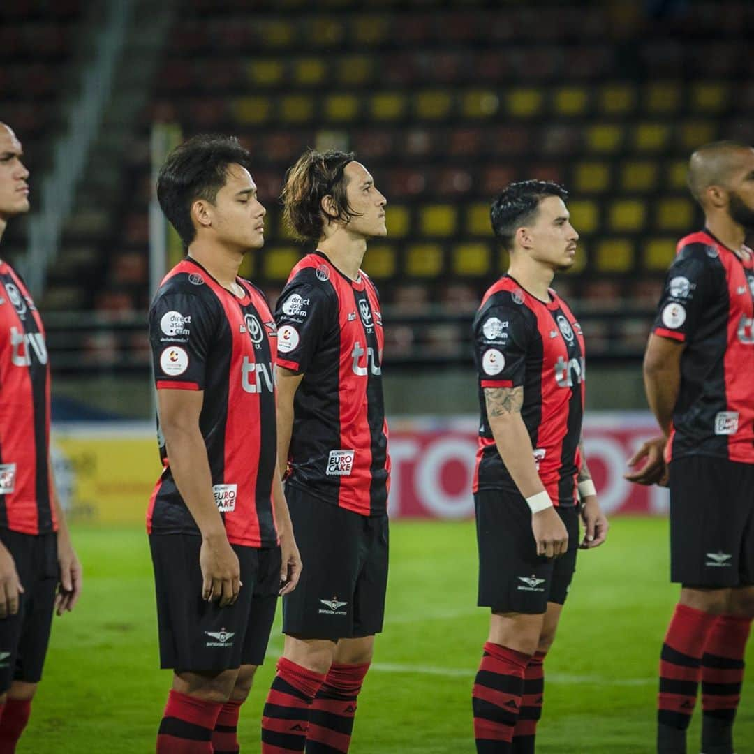 細貝萌さんのインスタグラム写真 - (細貝萌Instagram)「3 points.⚽️Thank you for your support.🇹🇭🙏🏼🔴⚫️ #truebangkokunited#bangkokunited#bufc#」9月20日 15時44分 - hajime_hosogai_official