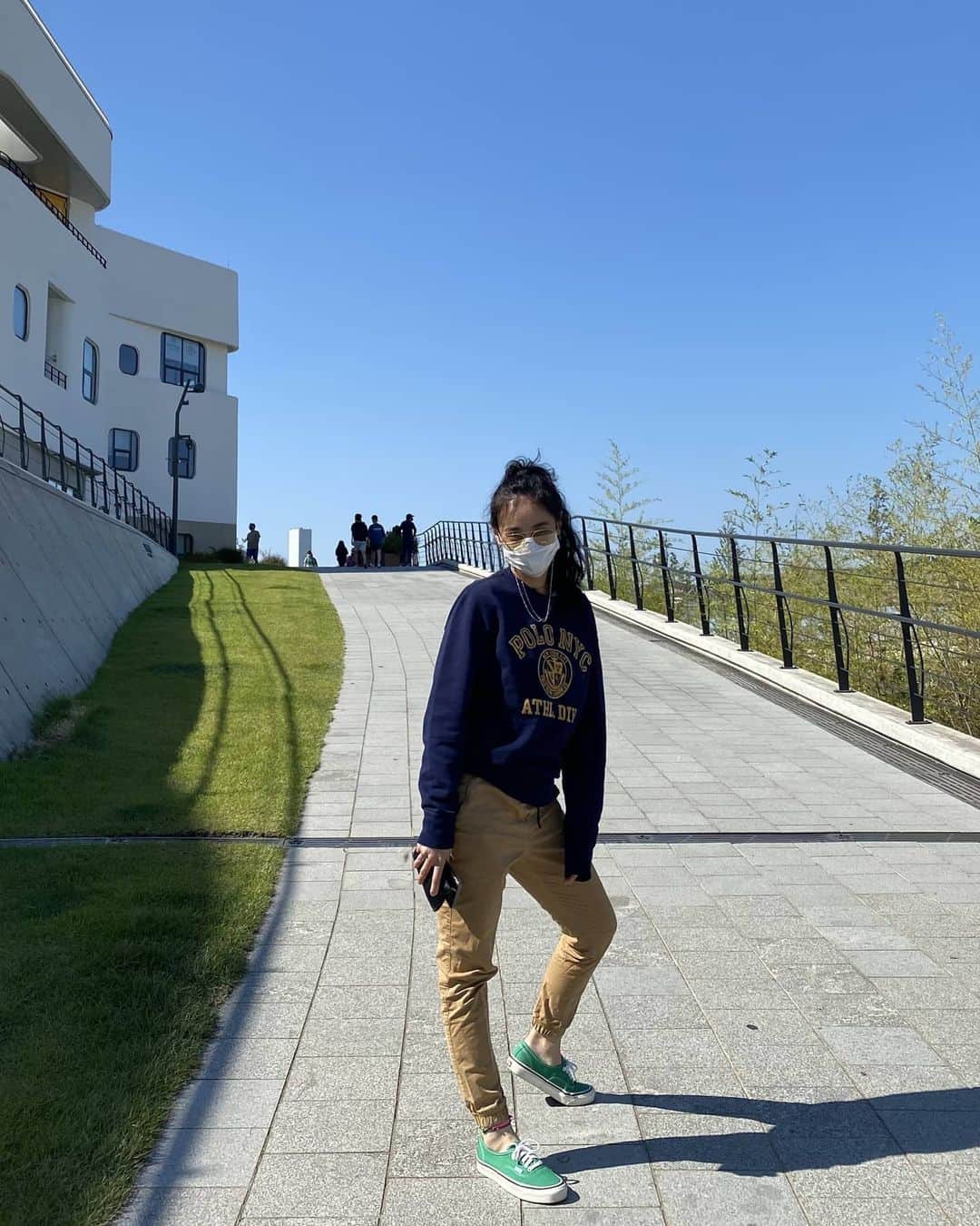 のインスタグラム：「💙💚💙💚💙💚」